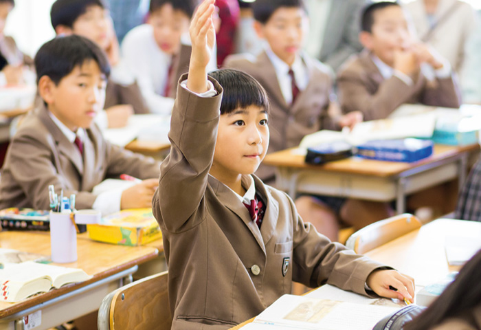 小学生の一日