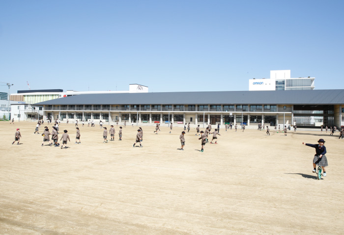 洛南高等学校附属小学校 校長挨拶・教育方針