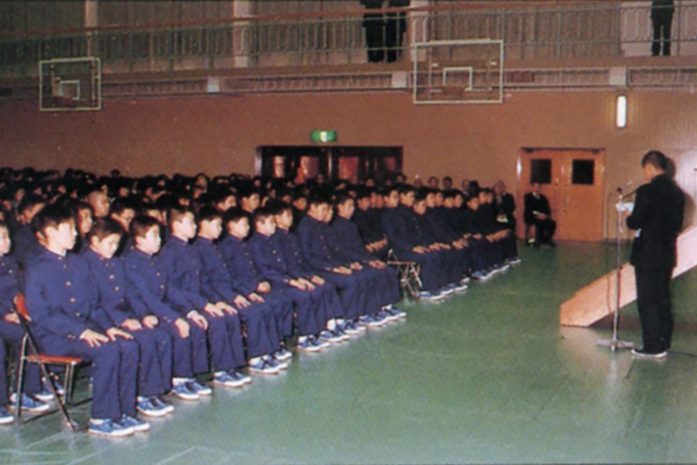 沿革 | 洛南高等学校・洛南高等学校附属中学校・洛南高等学校
