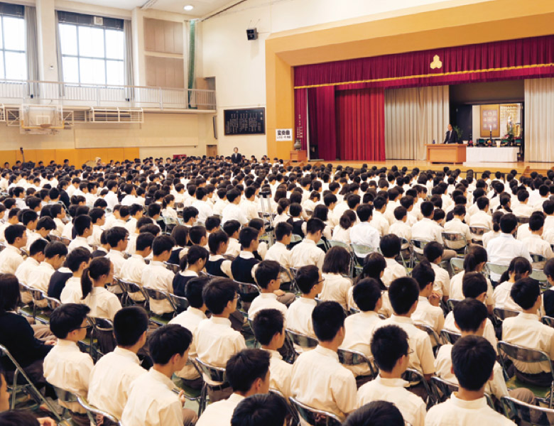 高校・中学・小学校 募(ji)集(yao)要項