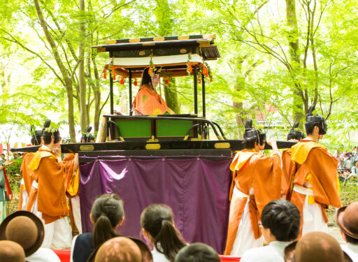 2017年5月15日 6年生・葵祭見学