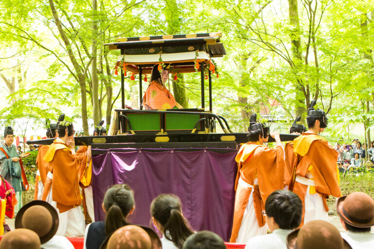 2017年5月15日 6年生・葵祭見学