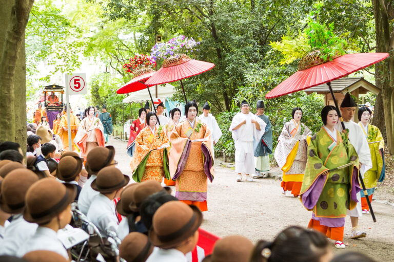 2017年5月15日 6年生・葵祭見学