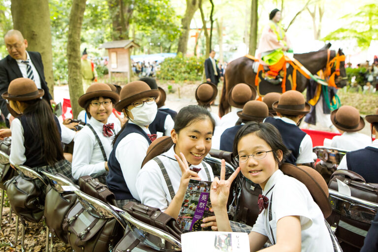 2017年5月15日 6年生・葵祭見学