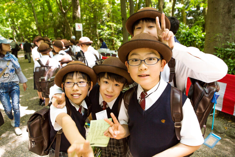 2017年5月15日 6年生・葵祭見学