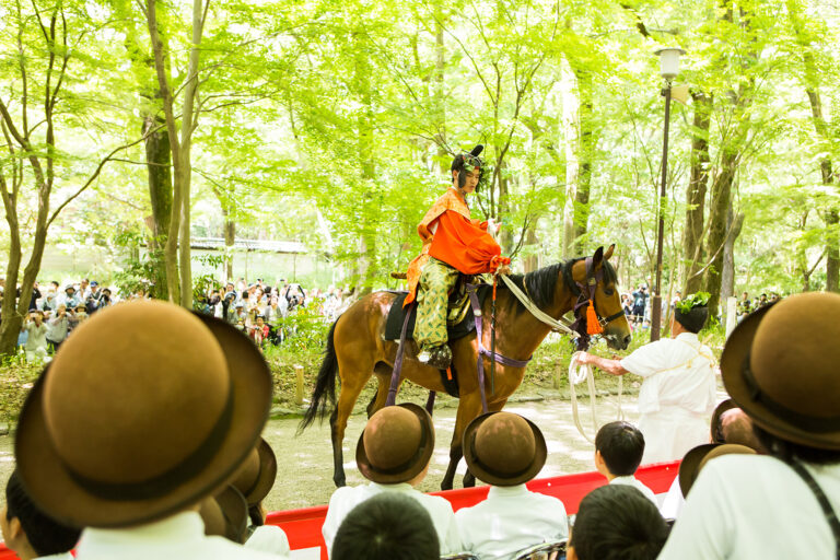 2017年5月15日 6年生・葵祭見学