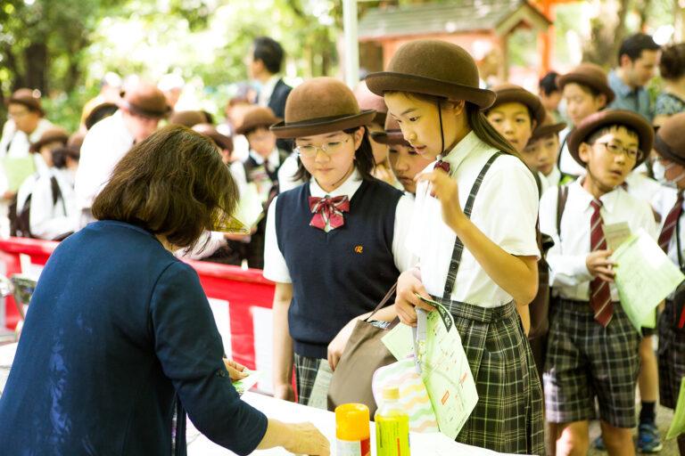 2017年5月15日 6年生・葵祭見学