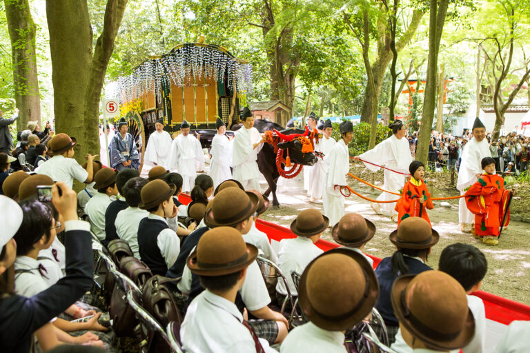 2017年5月15日 6年生・葵祭見学