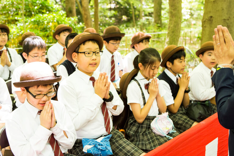 2017年5月15日 6年生・葵祭見学