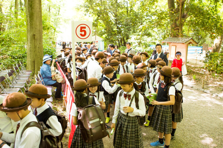2017年5月15日 6年生・葵祭見学