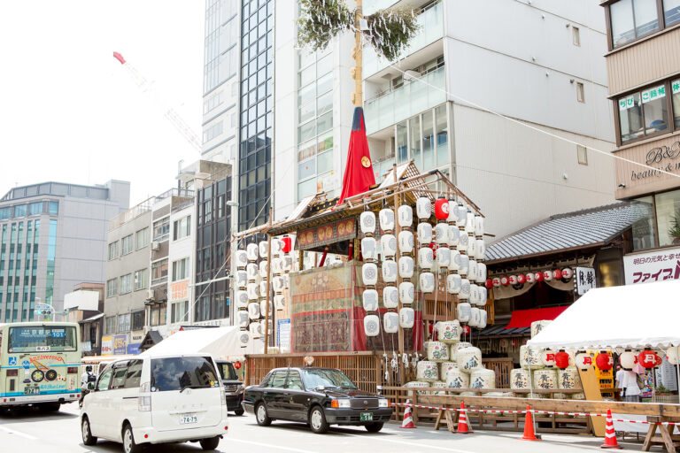 2017年 祇園祭見学