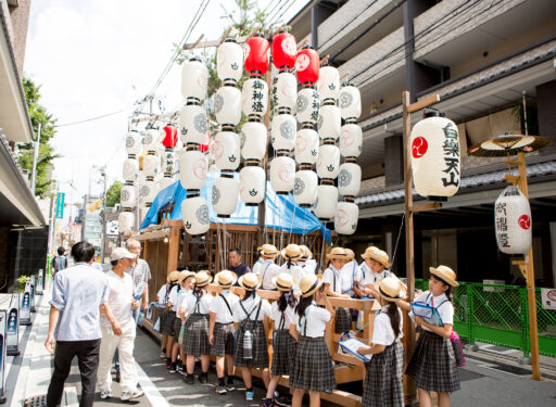 2017年 祇園祭見学