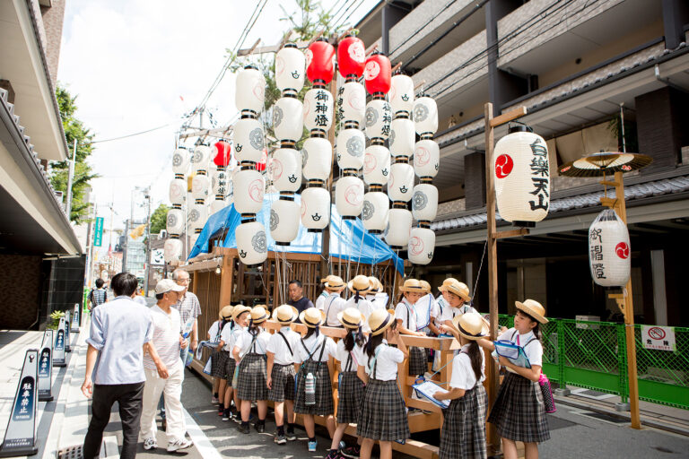 2017年 祇園祭見学