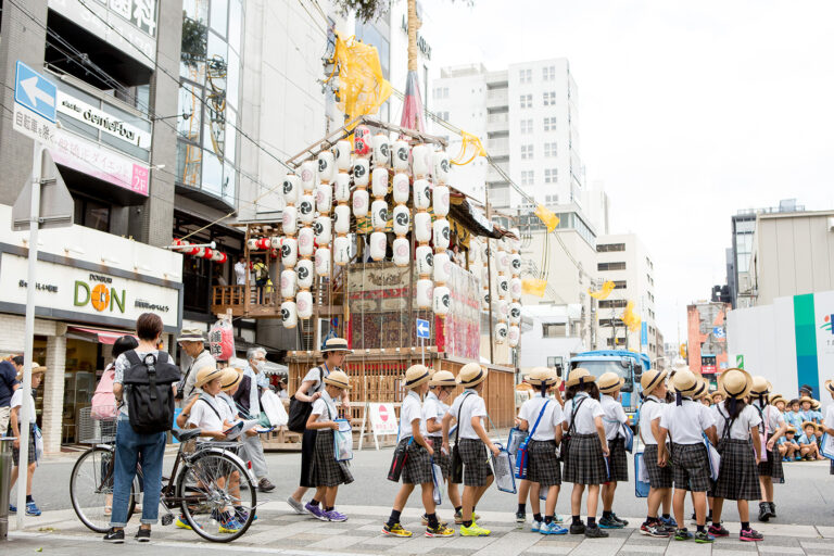 2017年 祇園祭見学