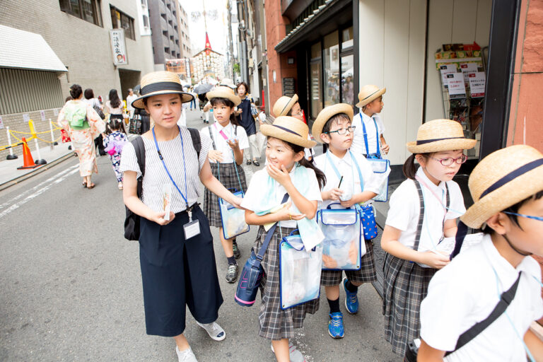 2017年 祇園祭見学