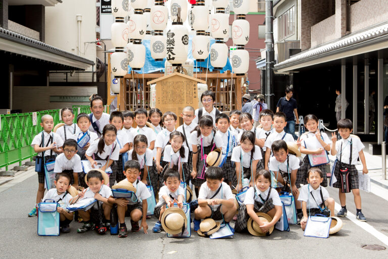 2017年 祇園祭見学