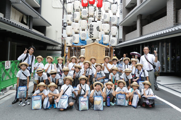 2017年 祇園祭見学