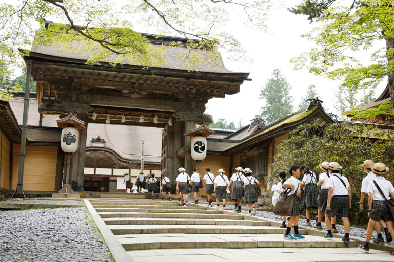 2017 5年生高野山合宿