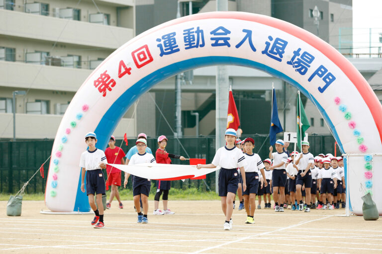 2017-洛南小学校 運動会