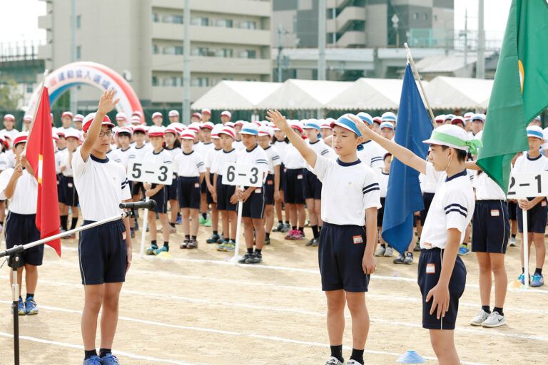 2017-洛南小学校 運動会