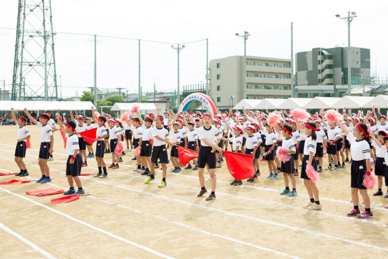 2017-洛南小学校 運動会