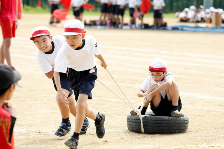 2017-洛南小学校 運動会