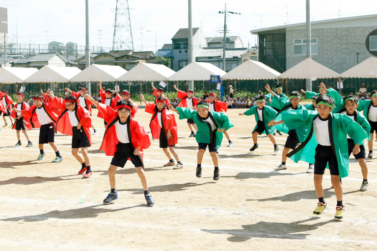 2017-洛南小学校 運動会