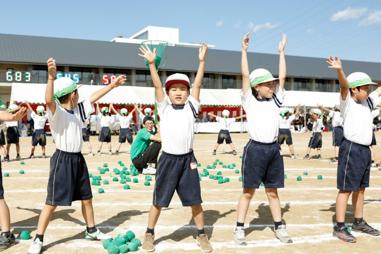 2017-洛南小学校 運動会