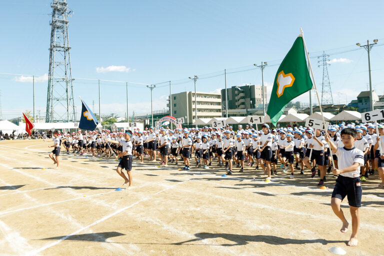 2017-洛南小学校 運動会