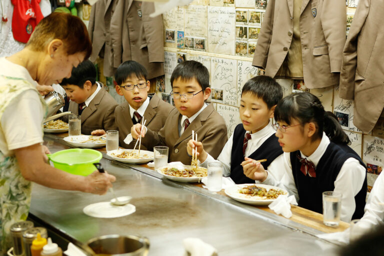 2017年 洛南小学校修学旅行