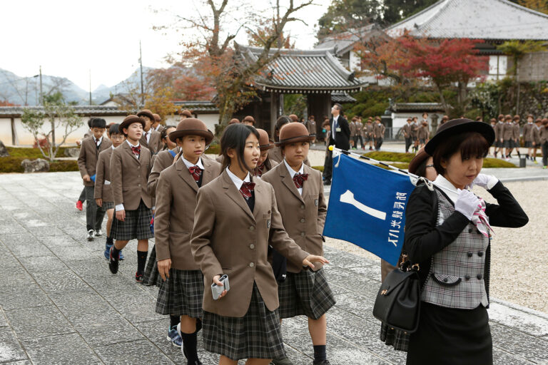 2017年 洛南小学校修学旅行