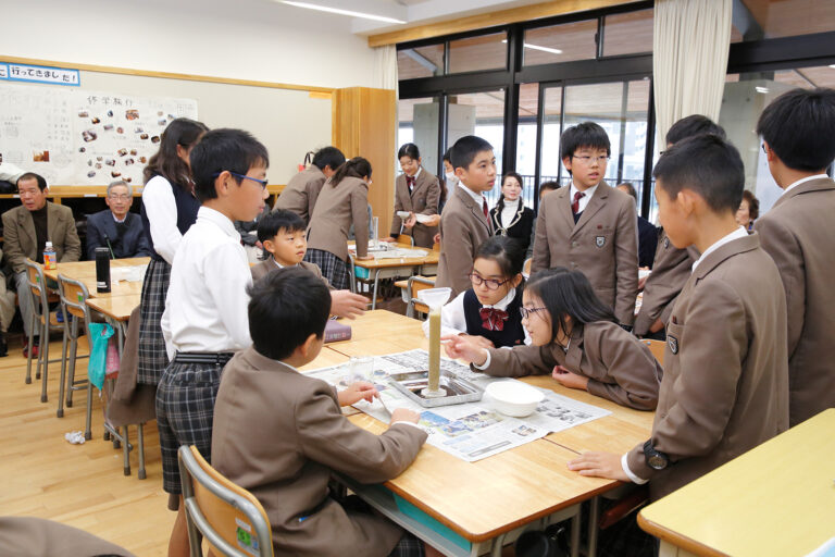 2017年 洛南小学校 祖父母参観日