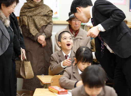 2017年 洛南小学校 祖父母参観日