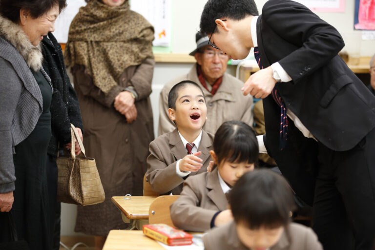 2017年 洛南小学校 祖父母参観日