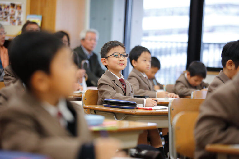 2017年 洛南小学校 祖父母参観日