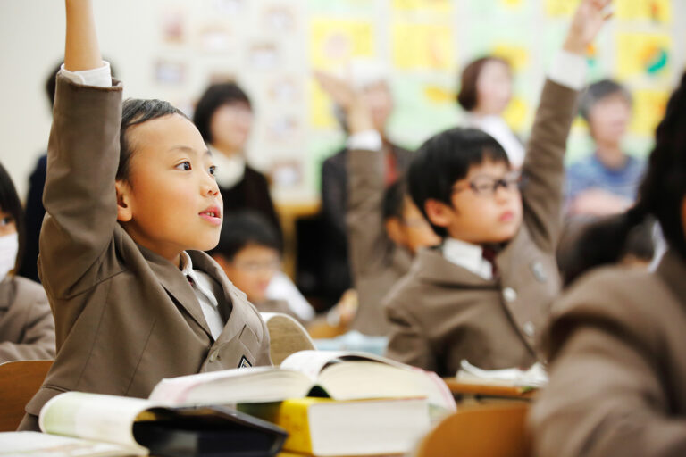 2017年 洛南小学校 祖父母参観日