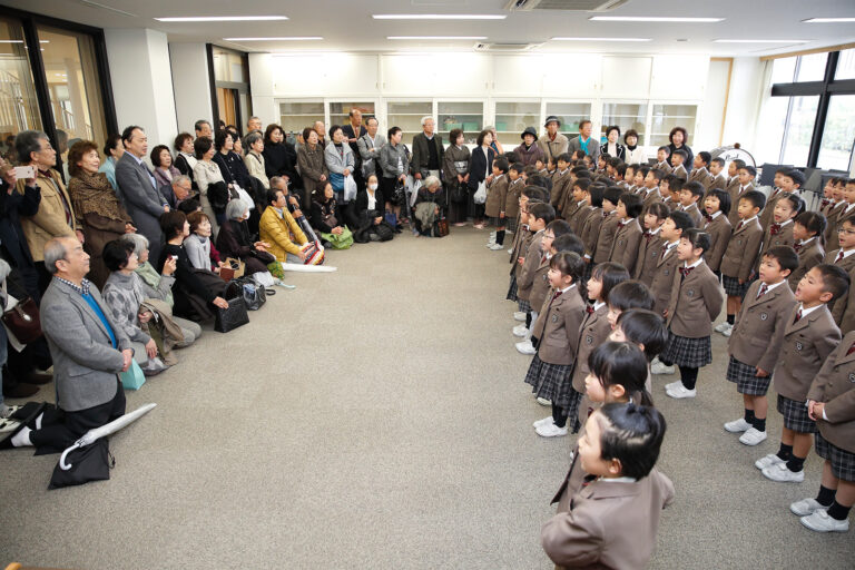 2017年 洛南小学校 祖父母参観日