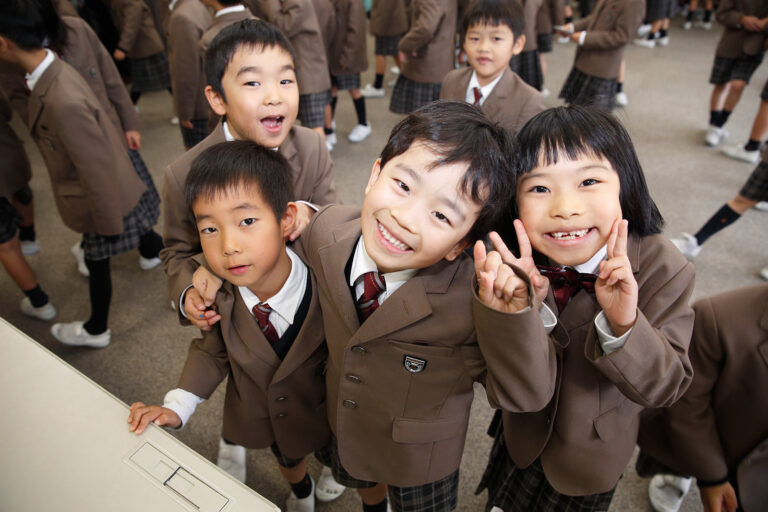 2017年 洛南小学校 祖父母参観日