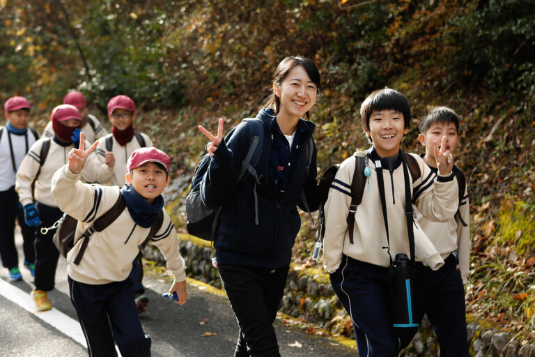 2017年 洛南小学校5年生・校外学習