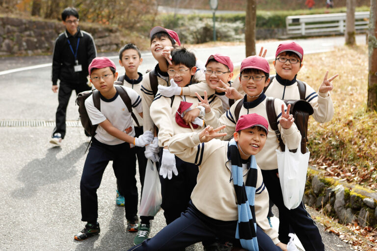 2017年 洛南小学校5年生・校外学習