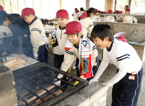 2017年 洛南小学校5年生・校外学習