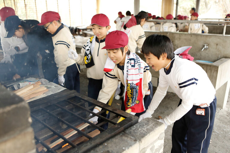 2017年 洛南小学校5年生・校外学習