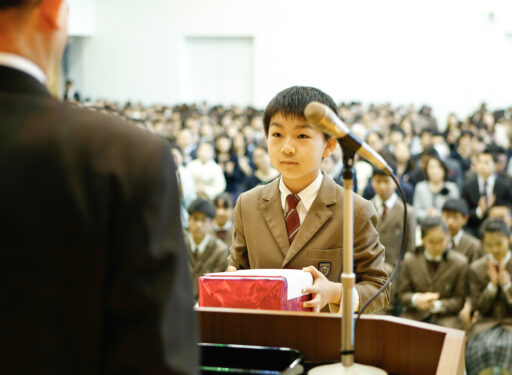 2018-洛南高等学校附属小学校卒業式