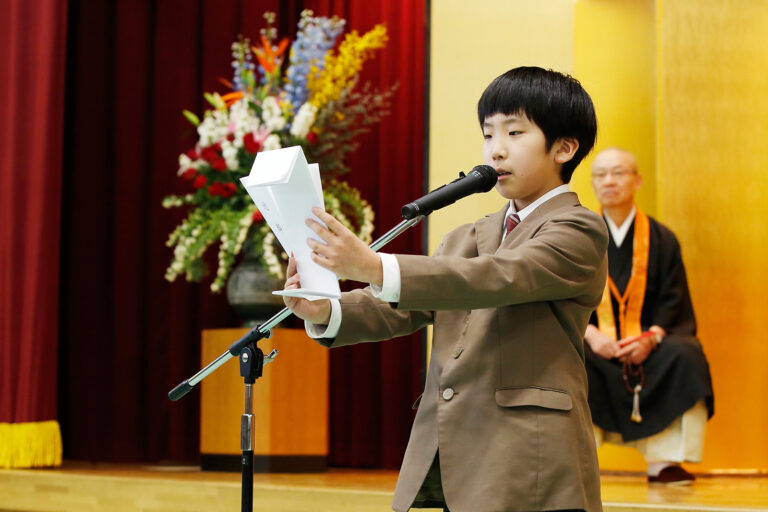 2018-洛南高等学校附属小学校卒業式