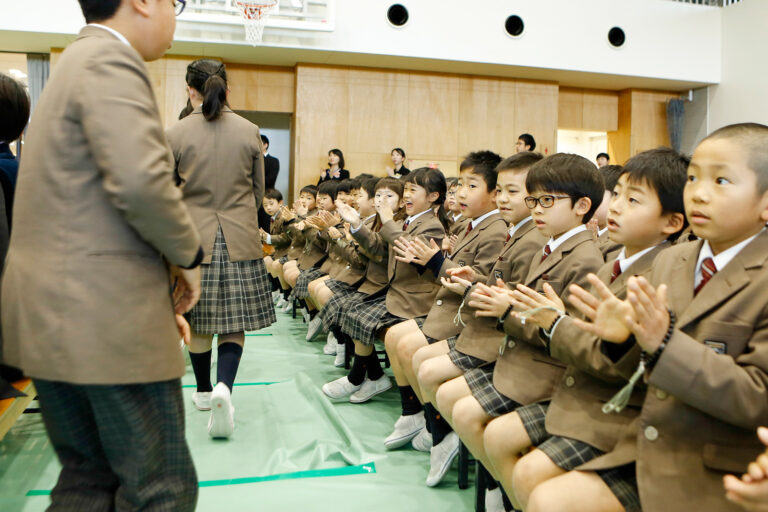 2018-洛南高等学校附属小学校卒業式