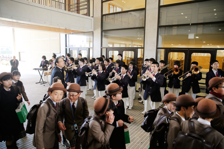 2018-洛南高等学校附属小学校卒業式