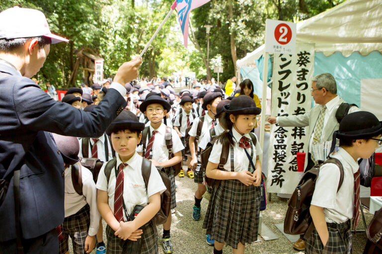 2018 4学年 葵祭見学