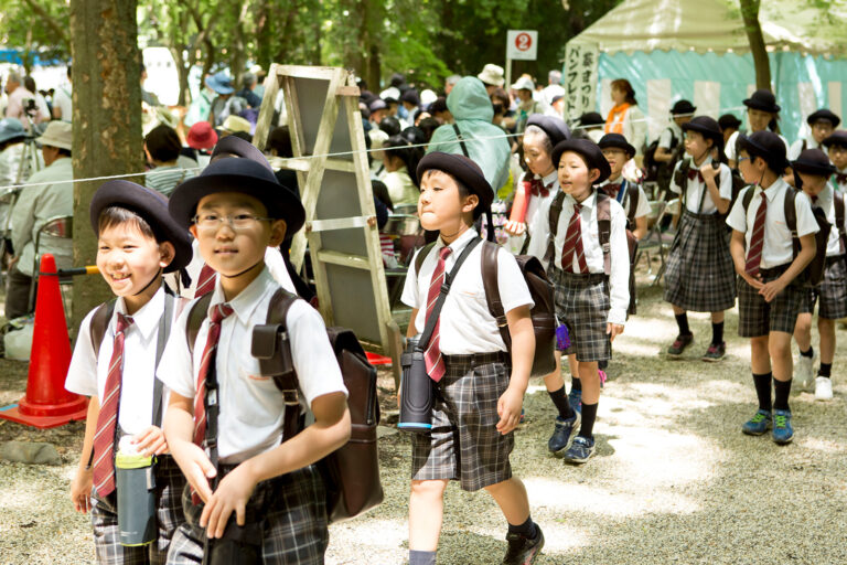 2018 4学年 葵祭見学