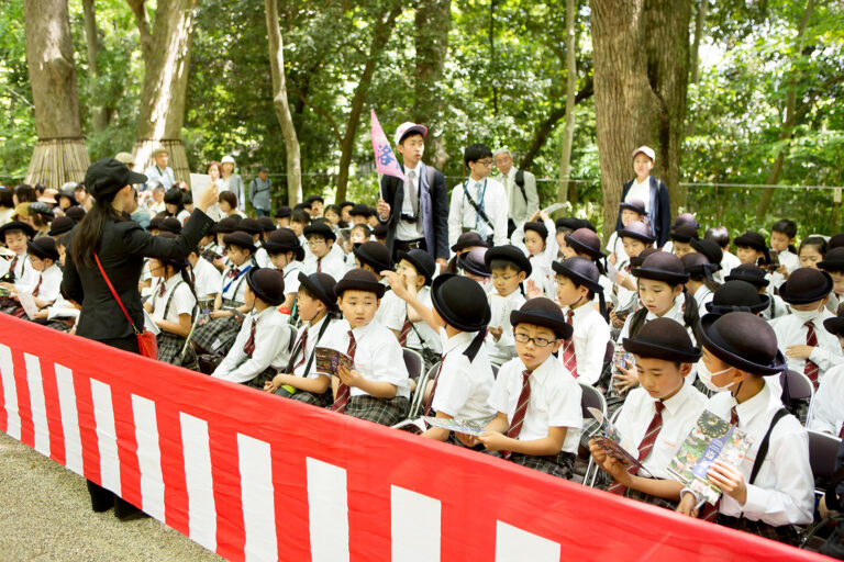 2018 4学年 葵祭見学