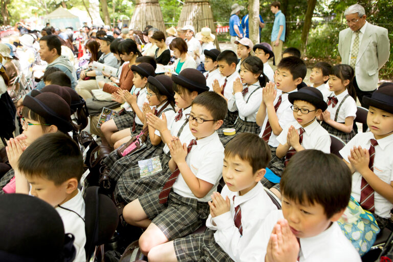 2018 4学年 葵祭見学